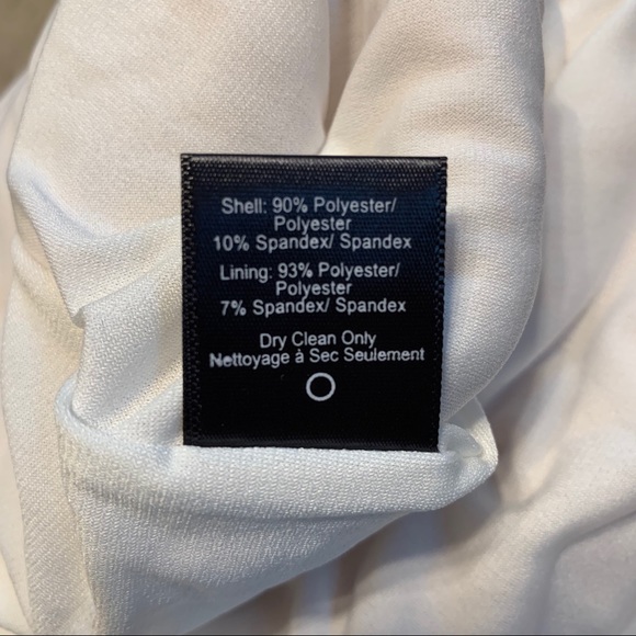 Dress The Population Ombré White & Gold Dress - Picture 5 of 7